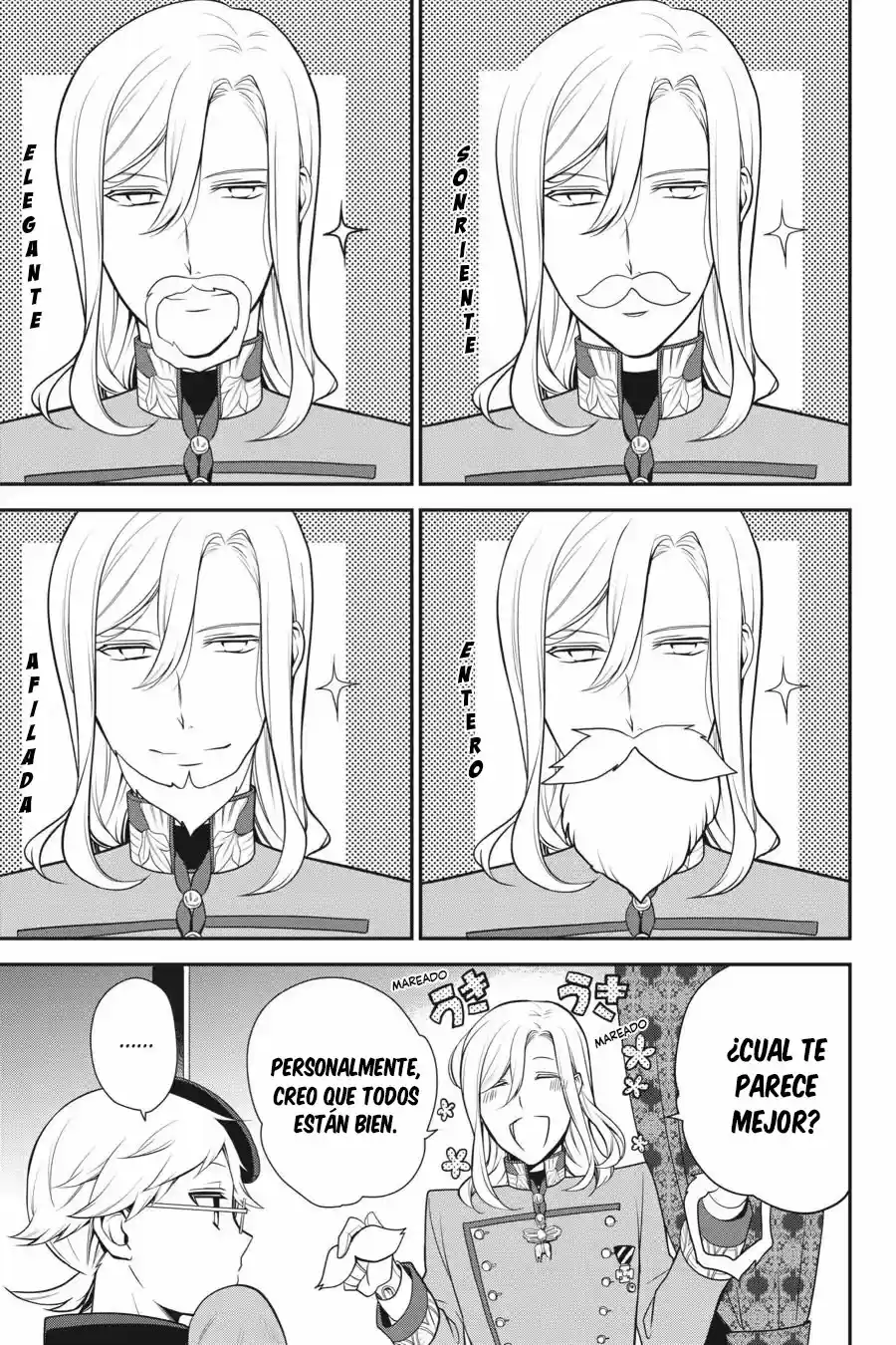 Oushitsu Kyoushi Haine - Capítulo 67 - Página 10 - LectorTMOo
