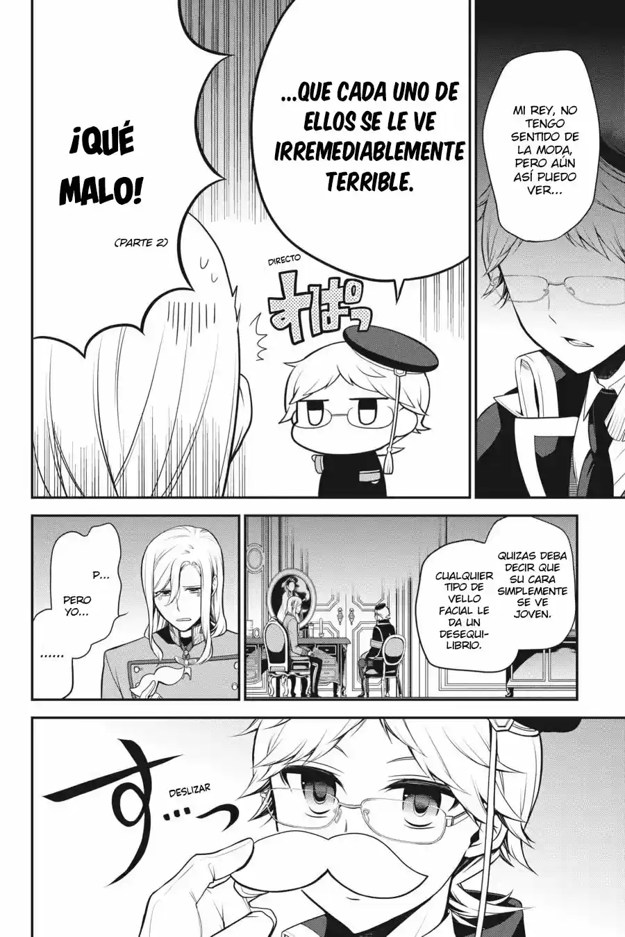 Oushitsu Kyoushi Haine - Capítulo 67 - Página 11 - LectorTMOo