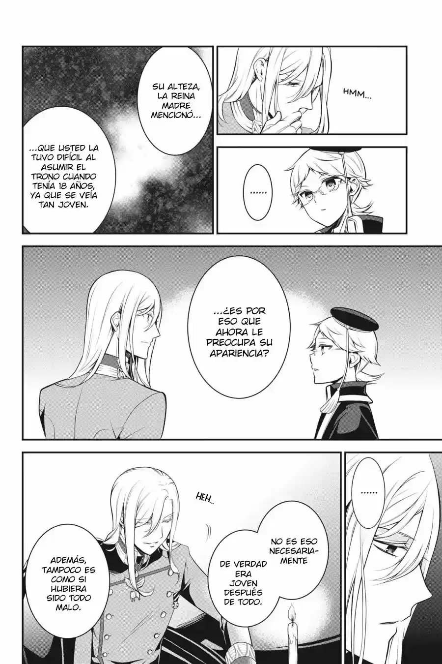 Oushitsu Kyoushi Haine - Capítulo 67 - Página 13 - LectorTMOo