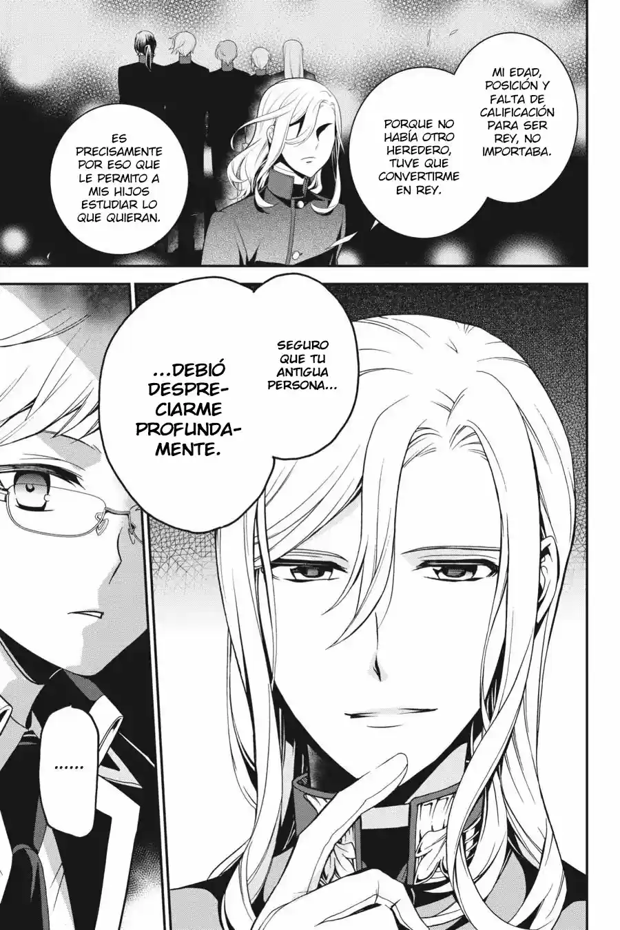 Oushitsu Kyoushi Haine - Capítulo 67 - Página 14 - LectorTMOo