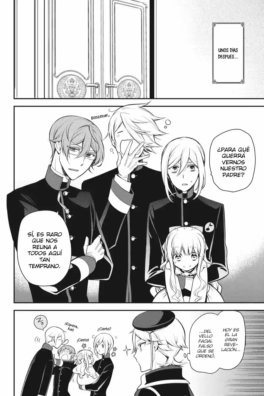 Oushitsu Kyoushi Haine - Capítulo 67 - Página 19 - LectorTMOo