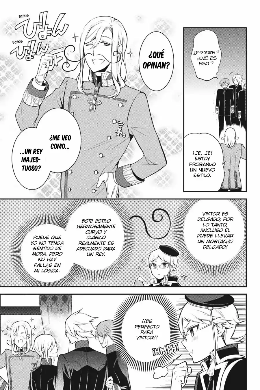 Oushitsu Kyoushi Haine - Capítulo 67 - Página 22 - LectorTMOo
