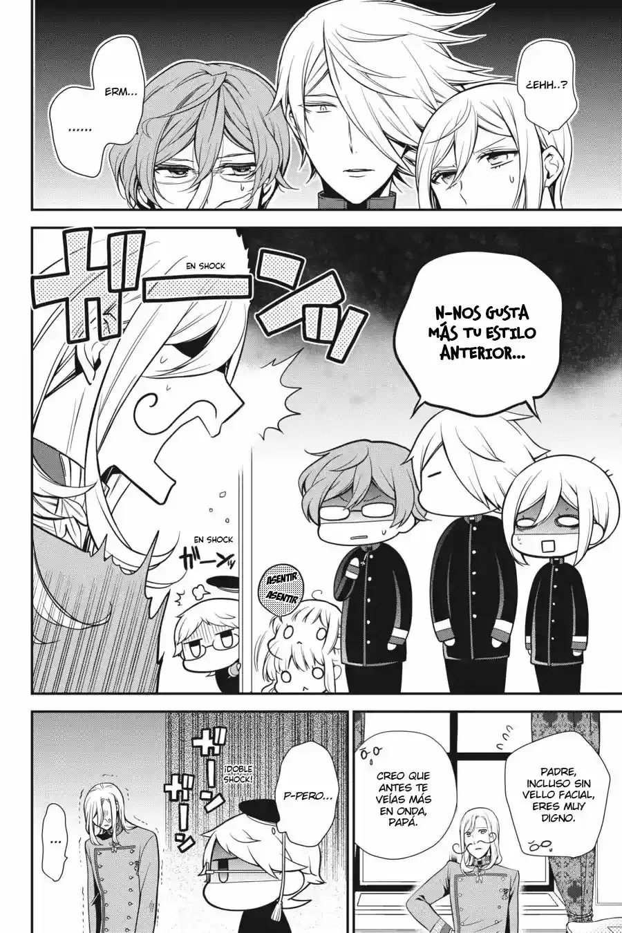 Oushitsu Kyoushi Haine - Capítulo 67 - Página 23 - LectorTMOo