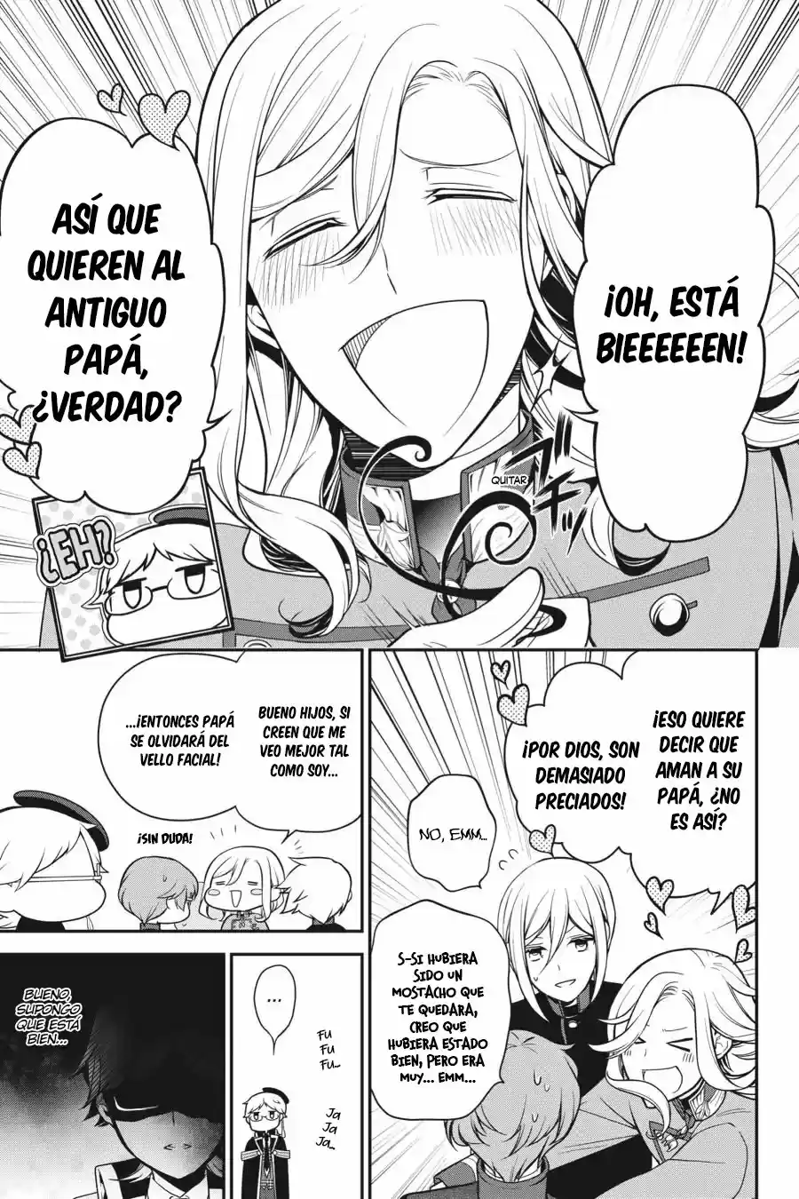 Oushitsu Kyoushi Haine - Capítulo 67 - Página 24 - LectorTMOo