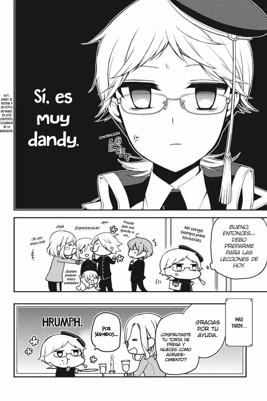 Oushitsu Kyoushi Haine - Capítulo 67 - Página 25 - LectorTMOo