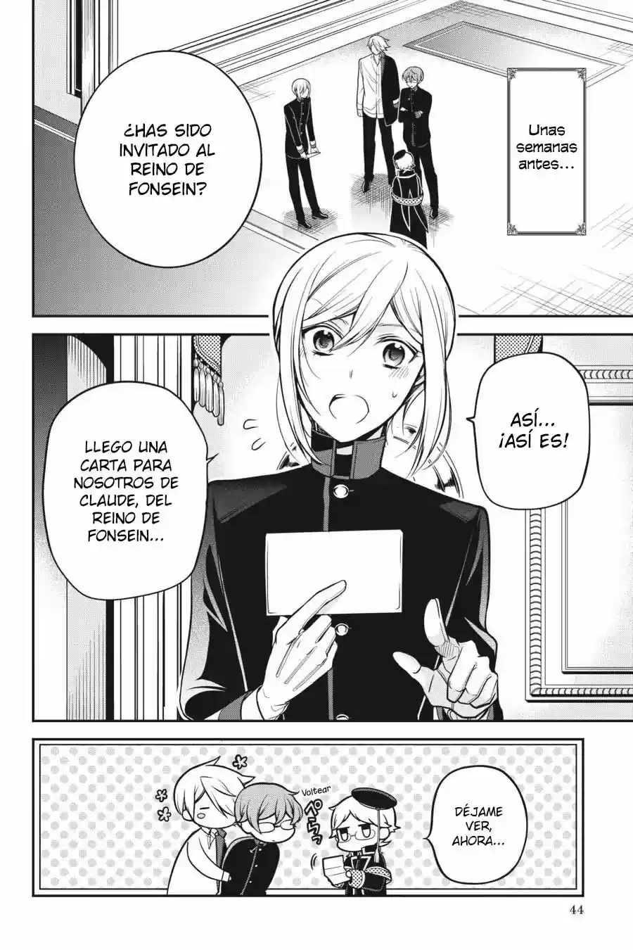 Oushitsu Kyoushi Haine - Capítulo 68 - Página 4 - LectorTMOo