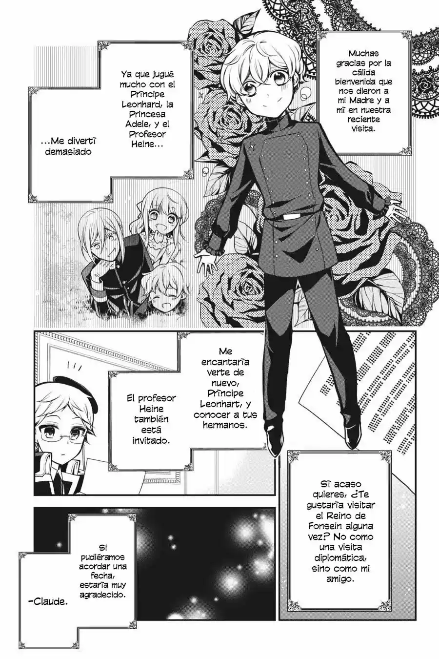 Oushitsu Kyoushi Haine - Capítulo 68 - Página 5 - LectorTMOo