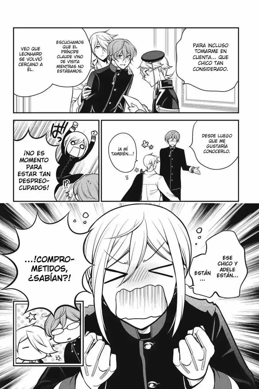 Oushitsu Kyoushi Haine - Capítulo 68 - Página 6 - LectorTMOo