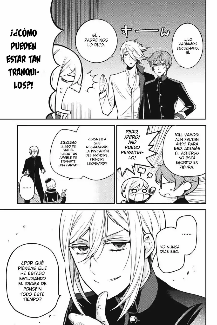 Oushitsu Kyoushi Haine - Capítulo 68 - Página 7 - LectorTMOo