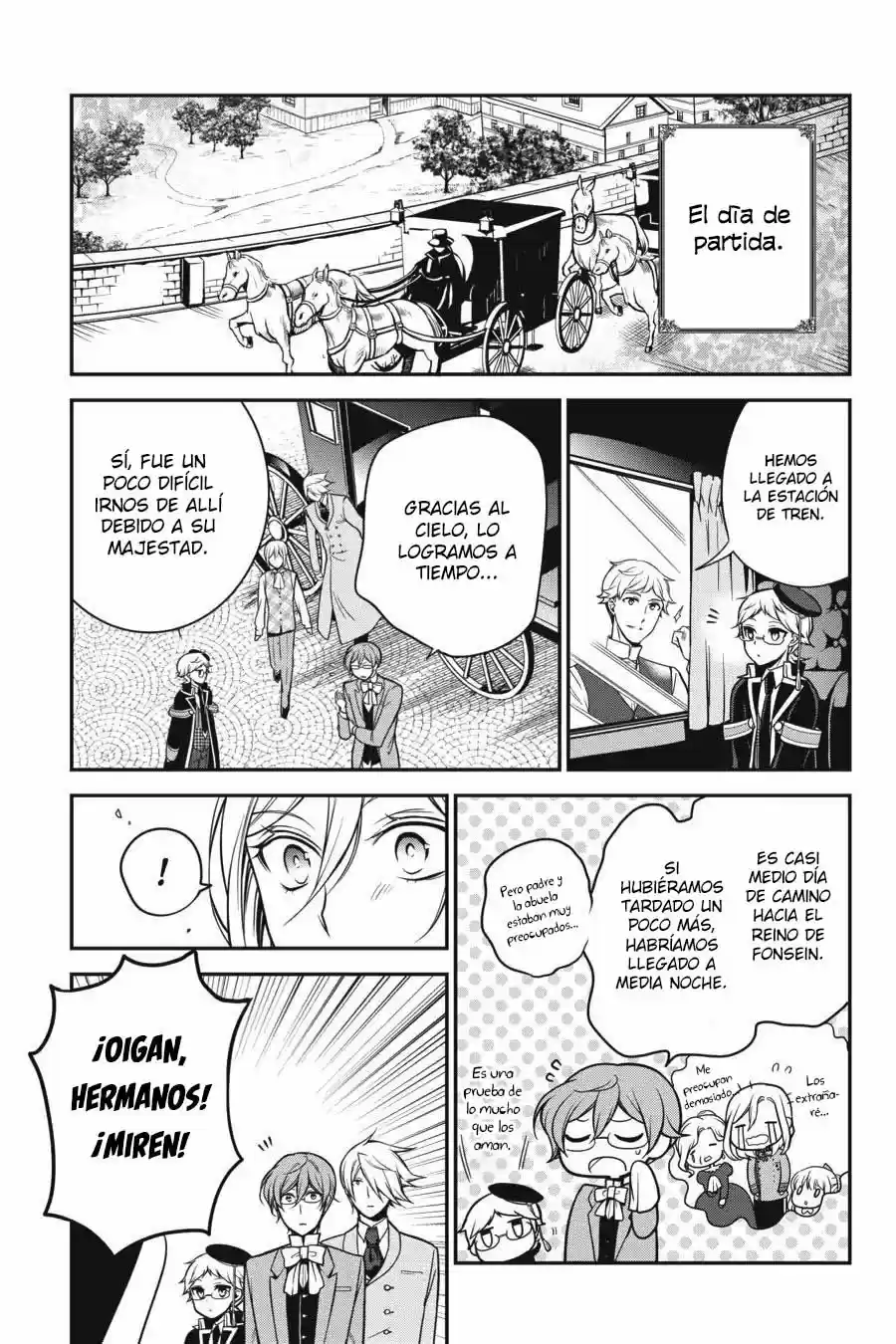 Oushitsu Kyoushi Haine - Capítulo 68 - Página 11 - LectorTMOo