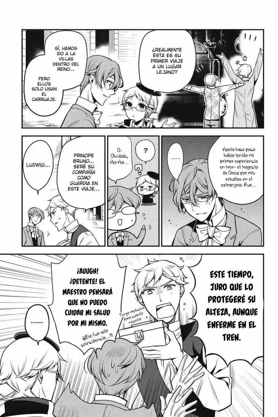 Oushitsu Kyoushi Haine - Capítulo 68 - Página 13 - LectorTMOo