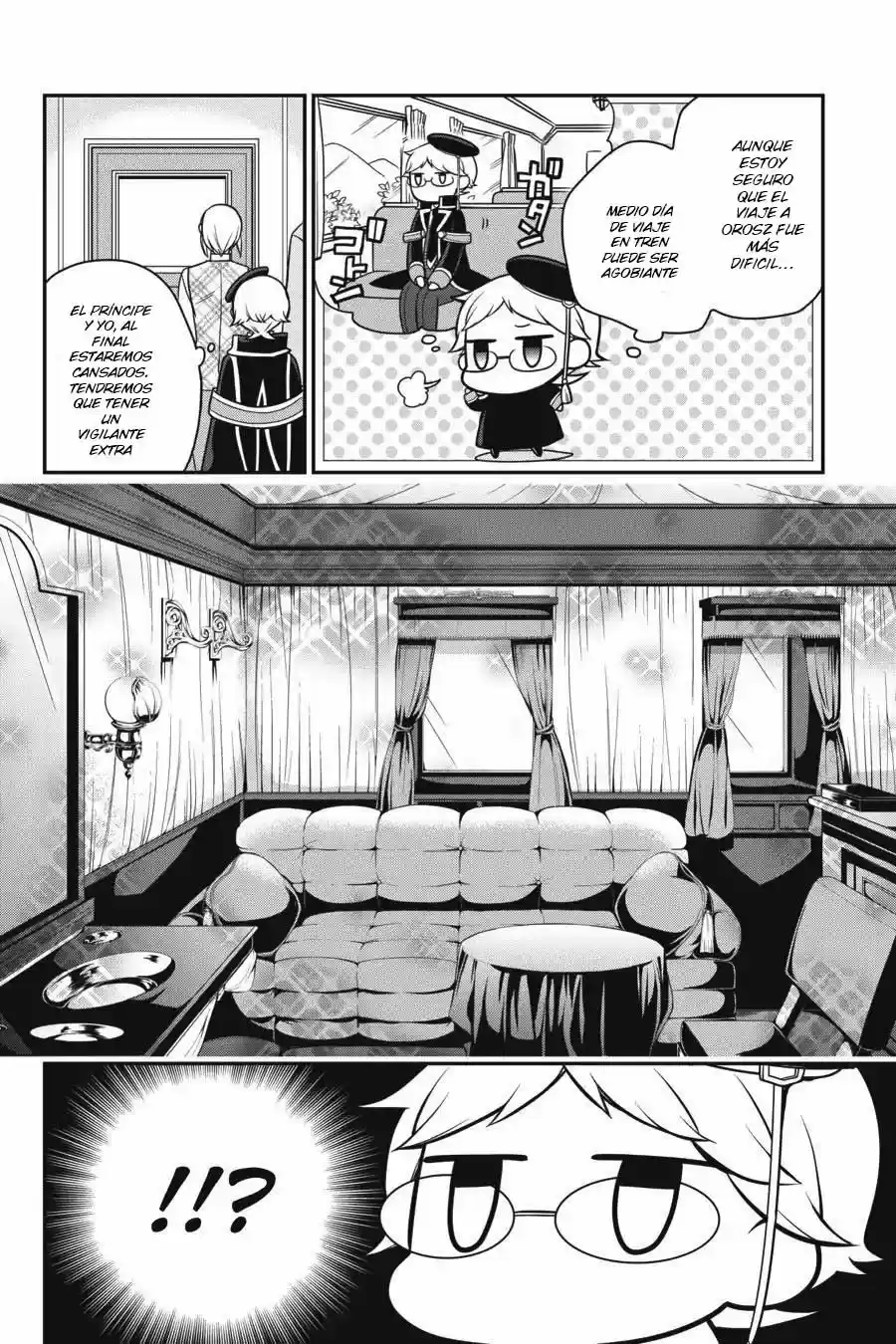 Oushitsu Kyoushi Haine - Capítulo 68 - Página 14 - LectorTMOo