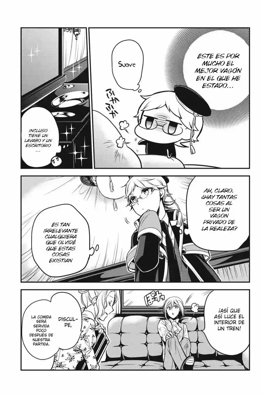 Oushitsu Kyoushi Haine - Capítulo 68 - Página 15 - LectorTMOo