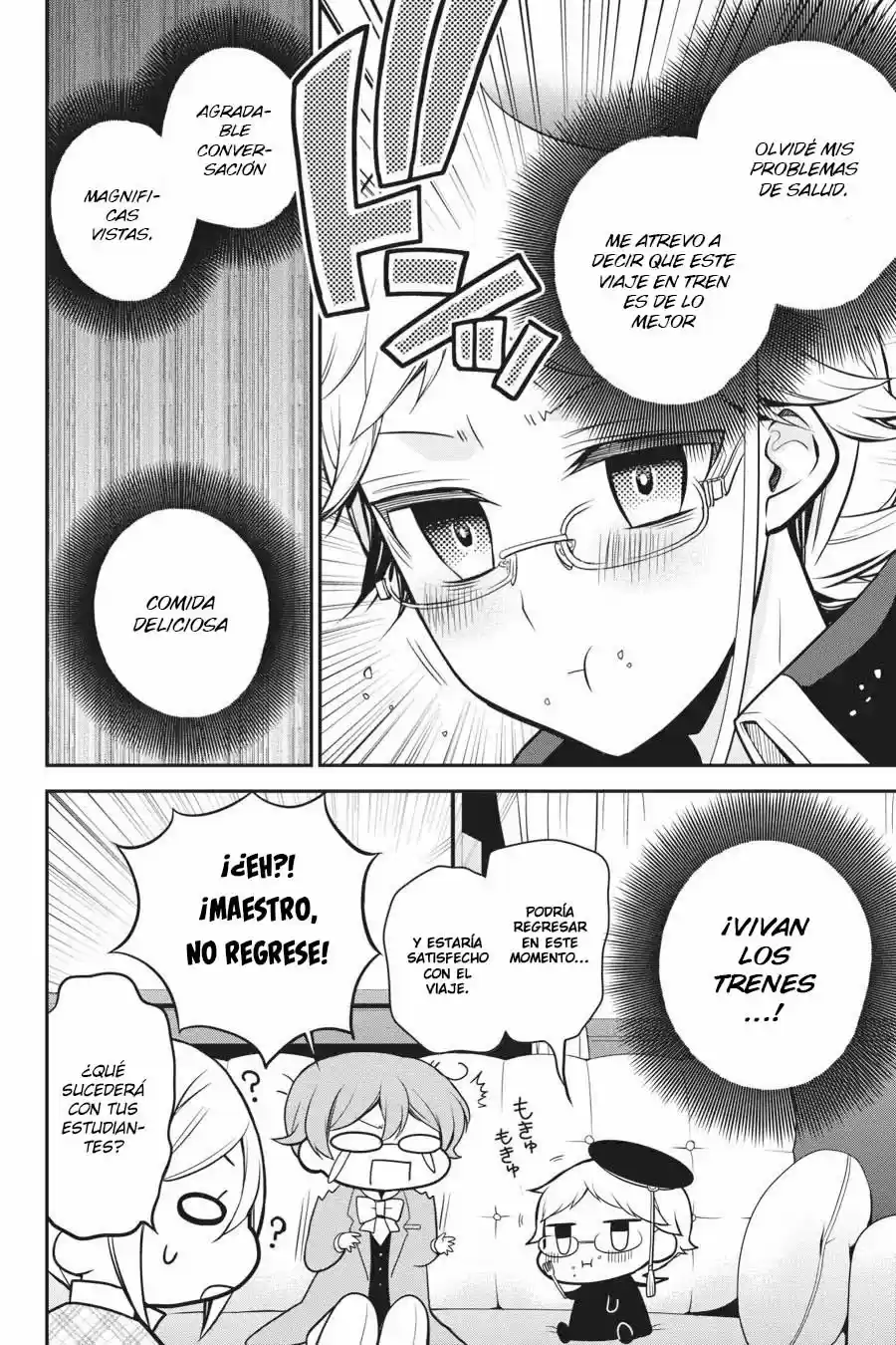 Oushitsu Kyoushi Haine - Capítulo 68 - Página 18 - LectorTMOo
