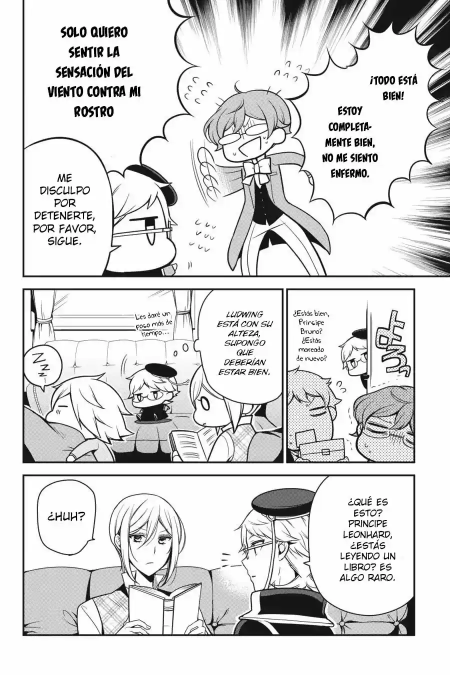 Oushitsu Kyoushi Haine - Capítulo 68 - Página 20 - LectorTMOo