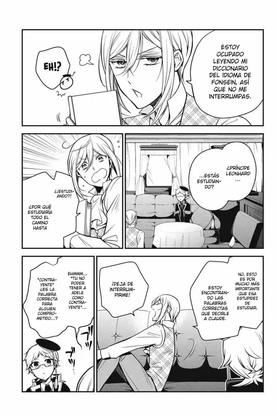 Oushitsu Kyoushi Haine - Capítulo 68 - Página 21 - LectorTMOo