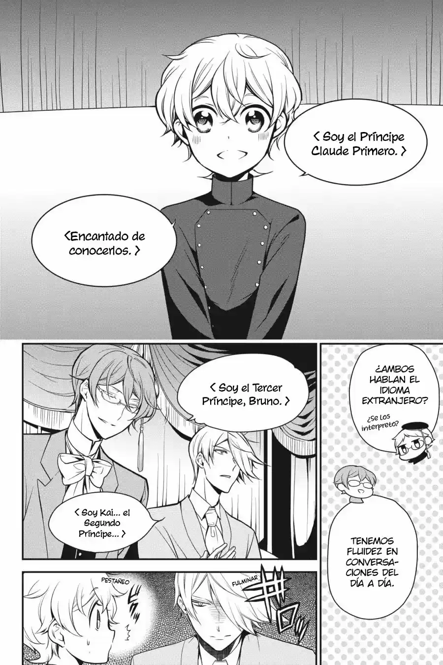 Oushitsu Kyoushi Haine - Capítulo 69 - Página 3 - LectorTMOo