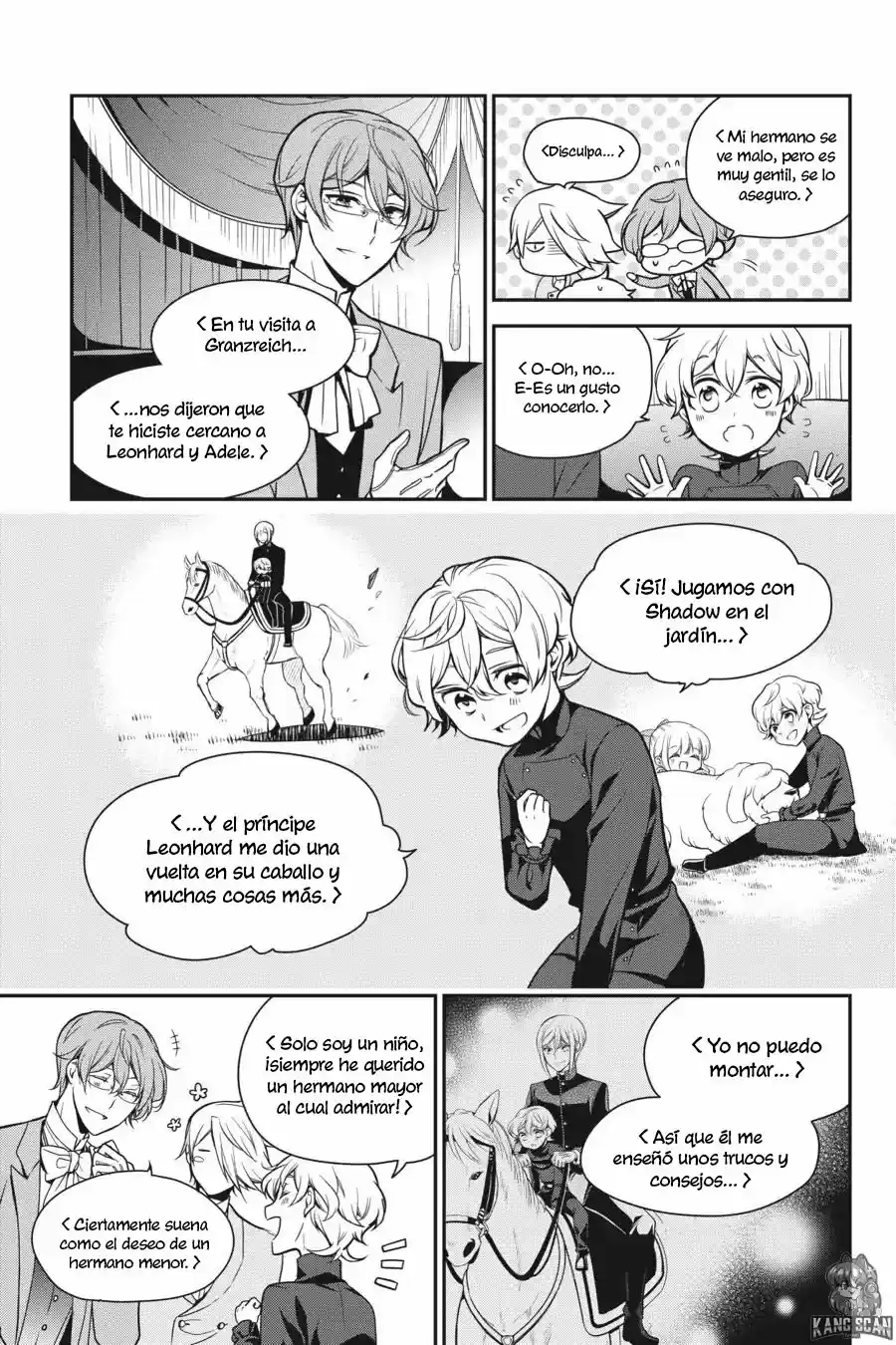 Oushitsu Kyoushi Haine - Capítulo 69 - Página 4 - LectorTMOo