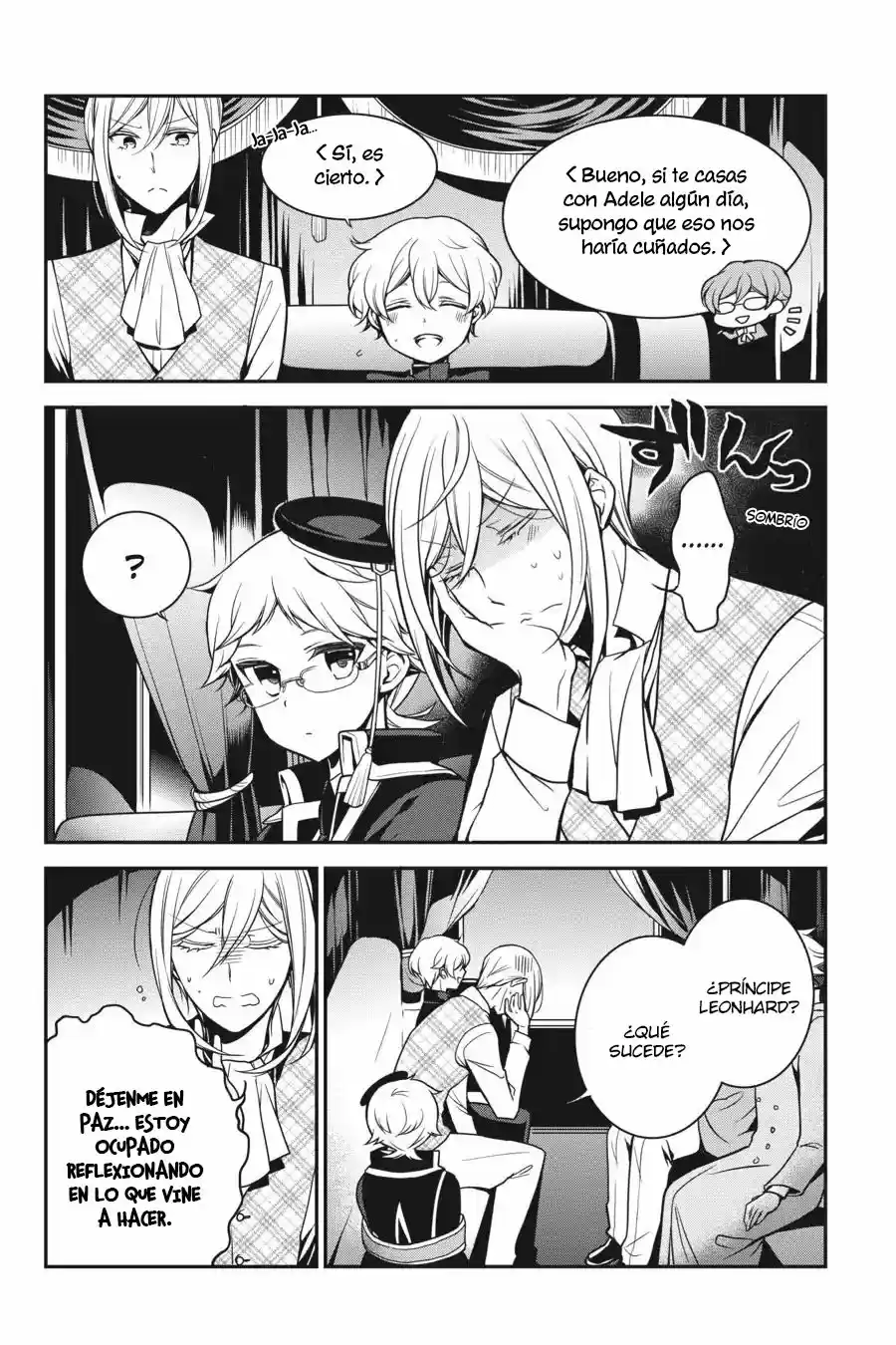 Oushitsu Kyoushi Haine - Capítulo 69 - Página 5 - LectorTMOo