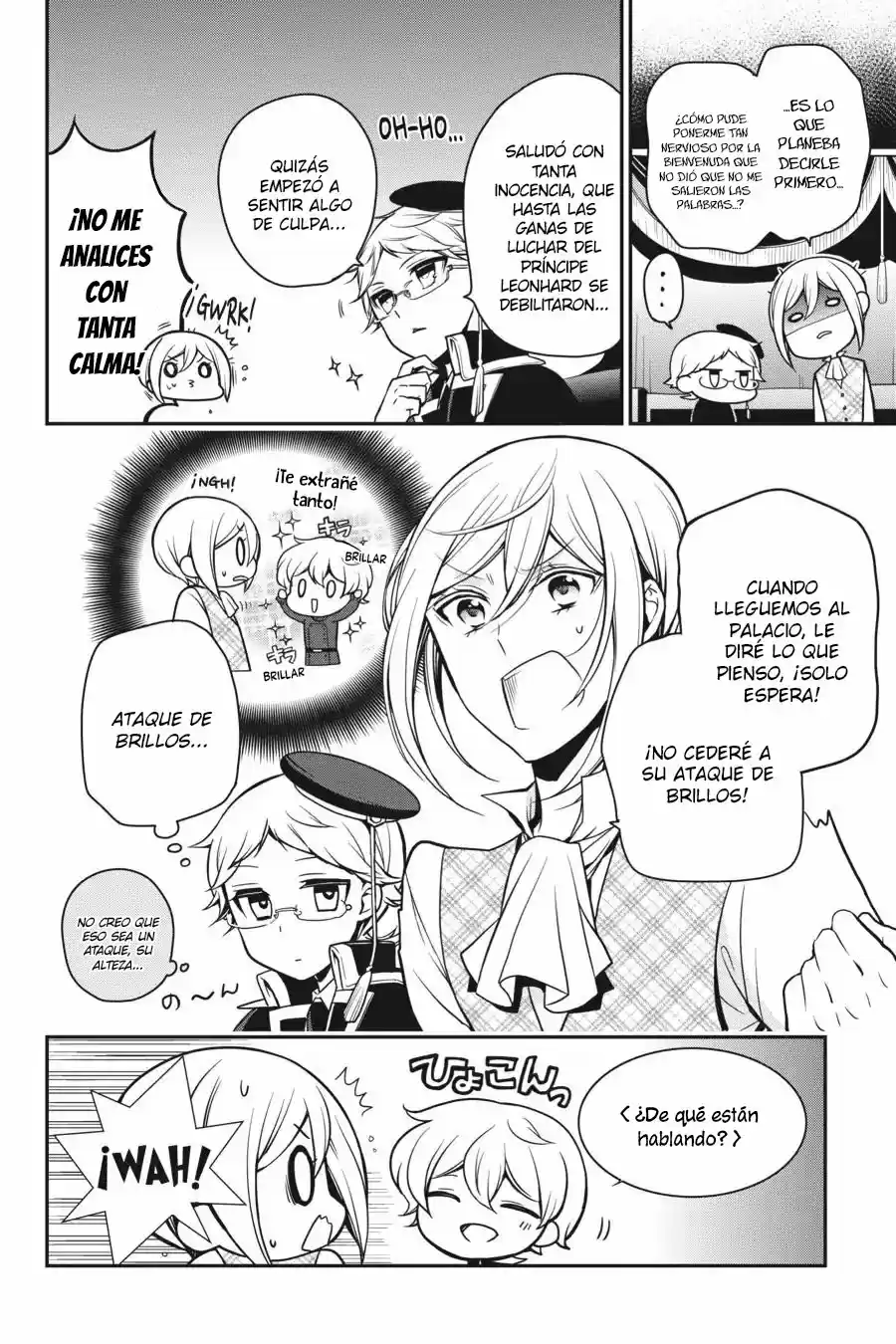 Oushitsu Kyoushi Haine - Capítulo 69 - Página 7 - LectorTMOo