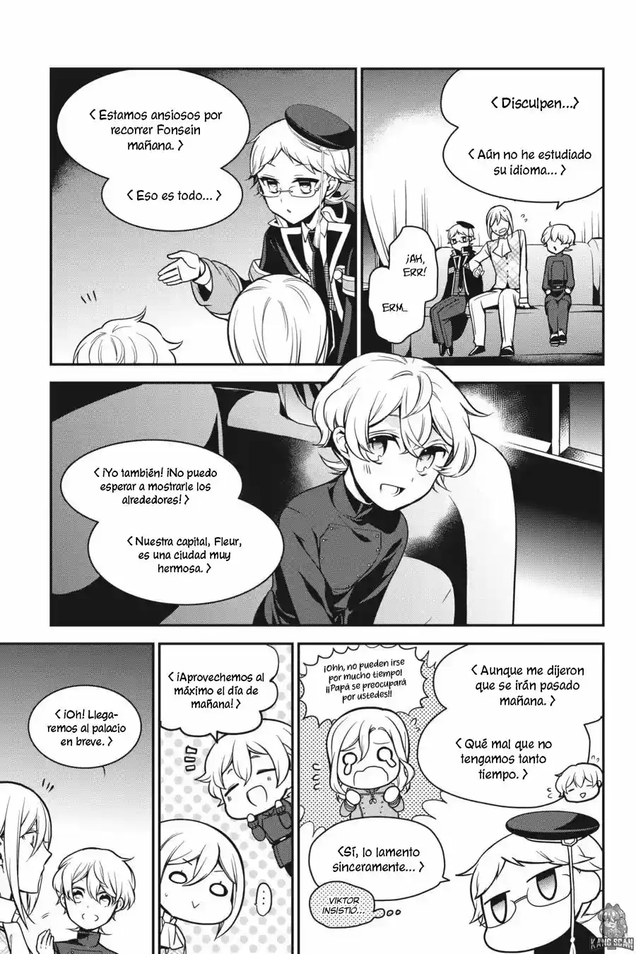 Oushitsu Kyoushi Haine - Capítulo 69 - Página 8 - LectorTMOo