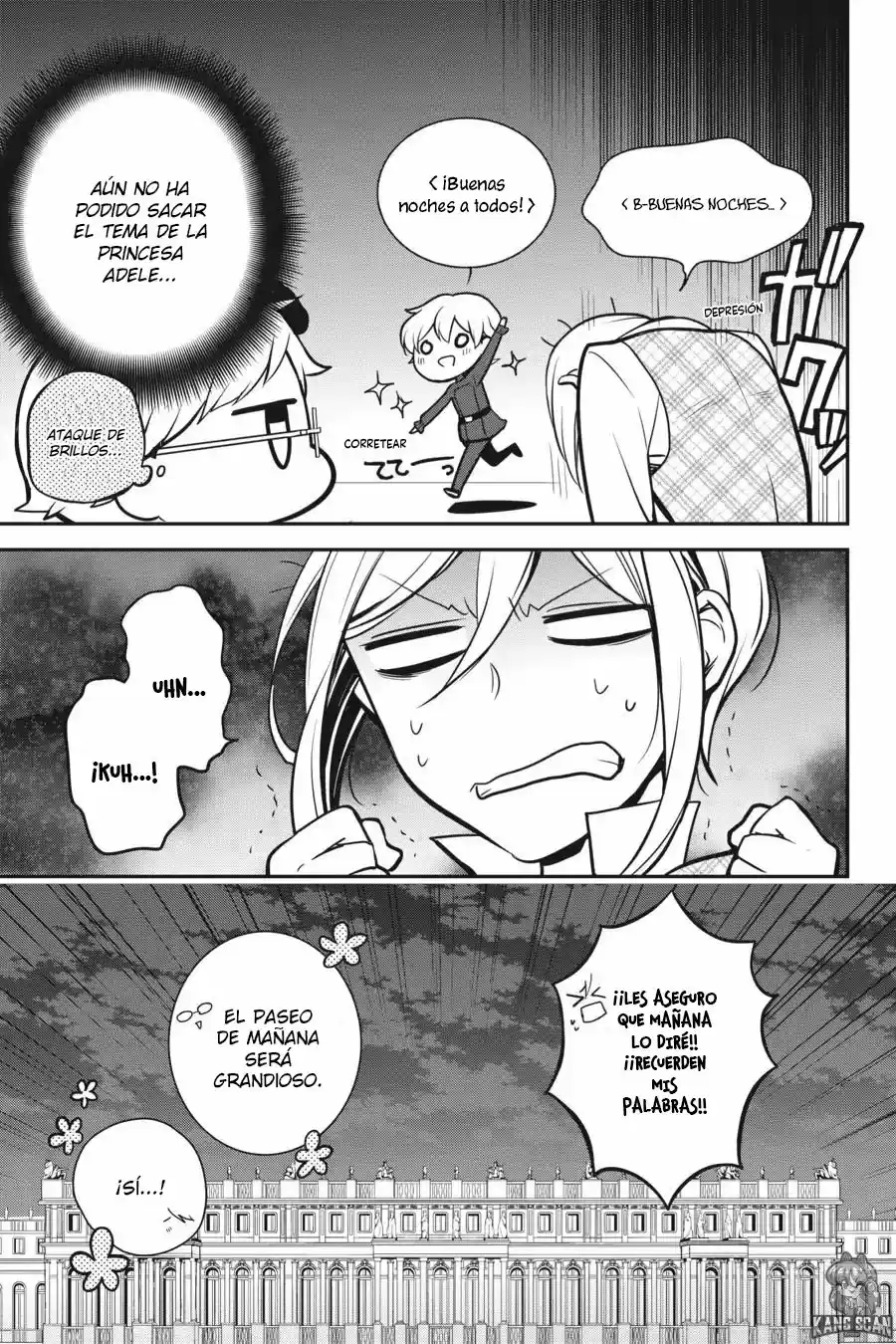 Oushitsu Kyoushi Haine - Capítulo 69 - Página 12 - LectorTMOo