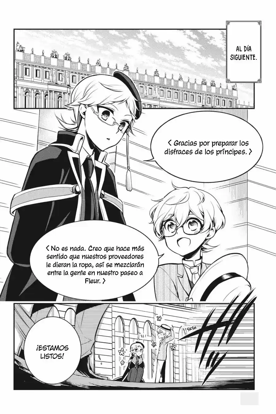 Oushitsu Kyoushi Haine - Capítulo 69 - Página 13 - LectorTMOo