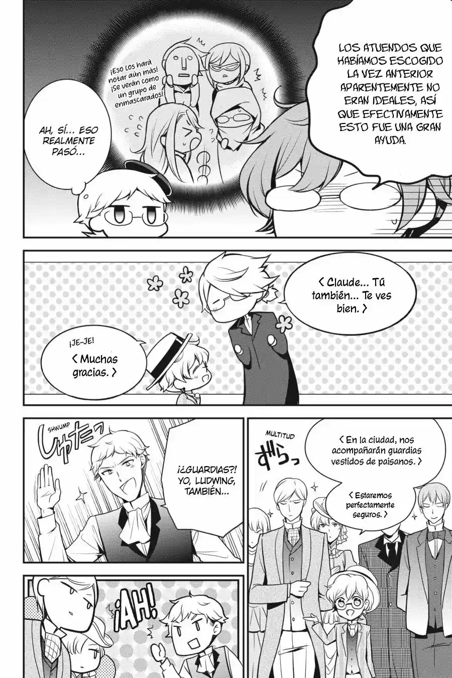 Oushitsu Kyoushi Haine - Capítulo 69 - Página 15 - LectorTMOo