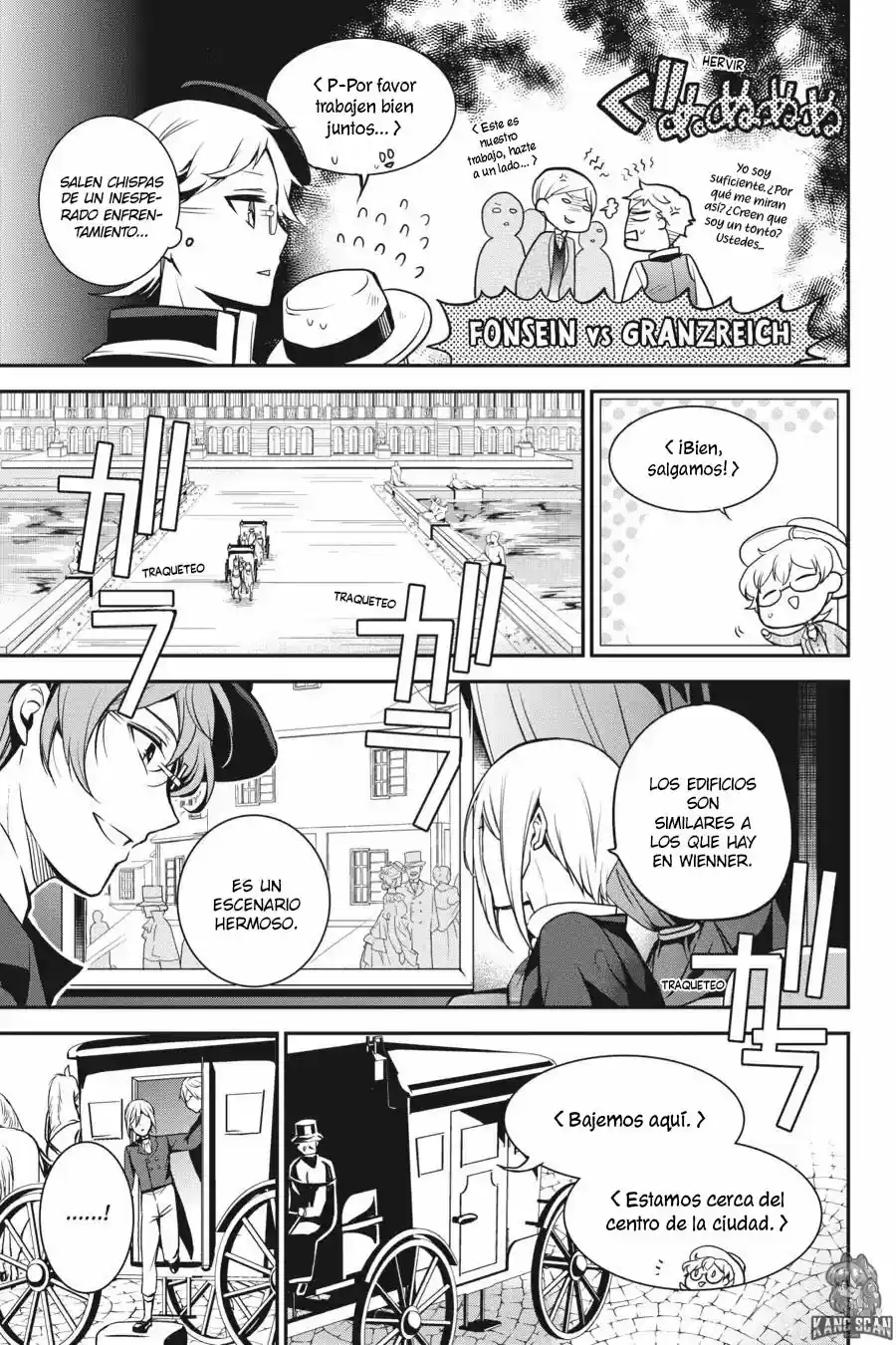 Oushitsu Kyoushi Haine - Capítulo 69 - Página 16 - LectorTMOo