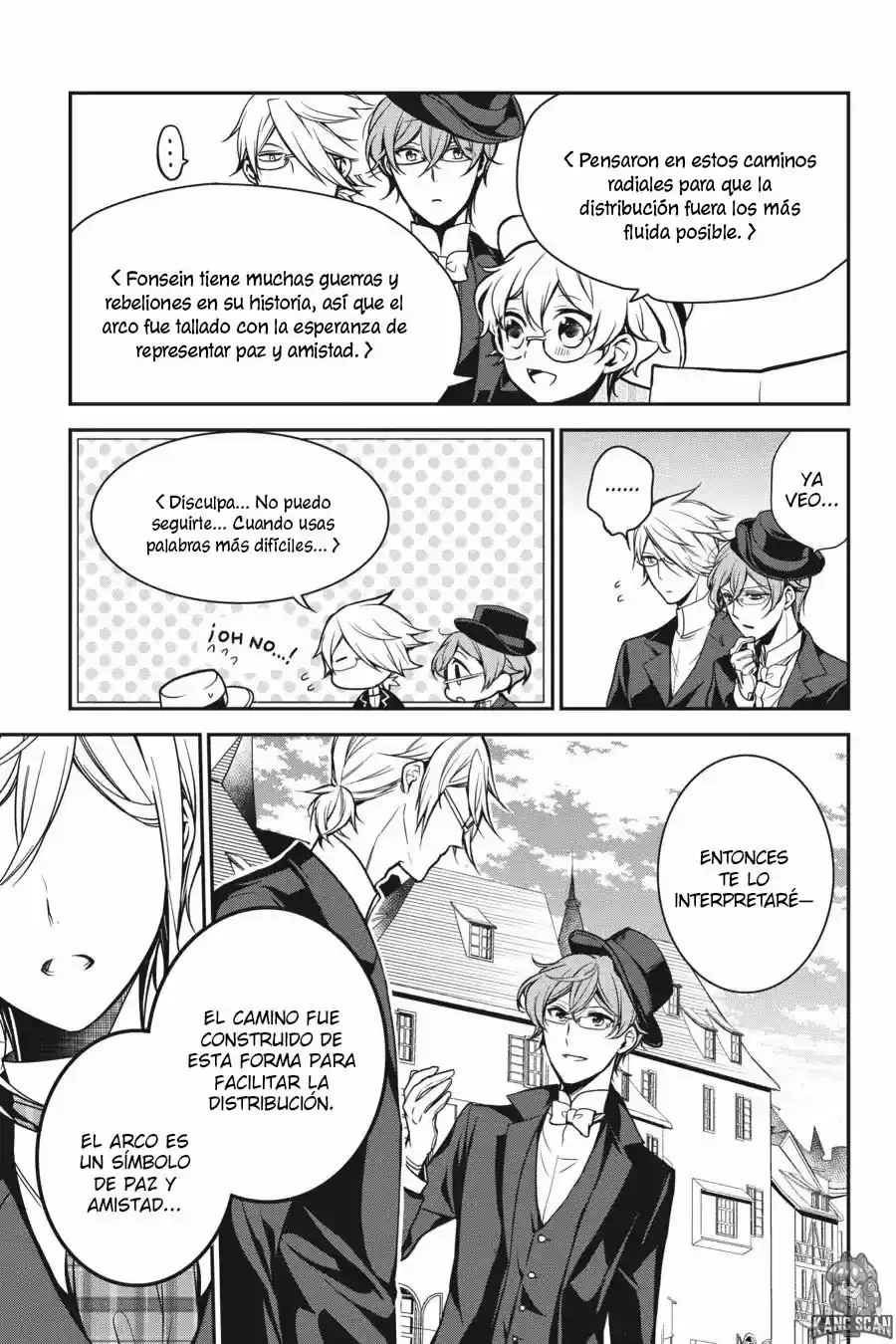 Oushitsu Kyoushi Haine - Capítulo 69 - Página 18 - LectorTMOo