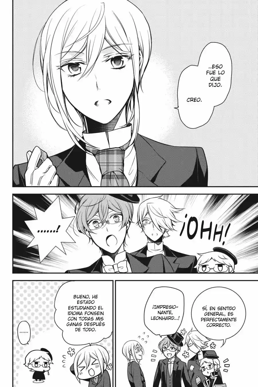 Oushitsu Kyoushi Haine - Capítulo 69 - Página 19 - LectorTMOo