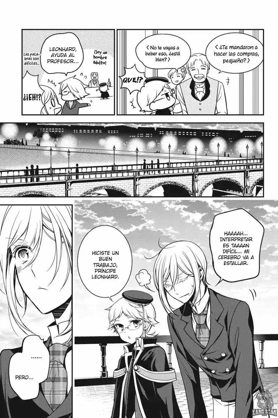 Oushitsu Kyoushi Haine - Capítulo 69 - Página 24 - LectorTMOo