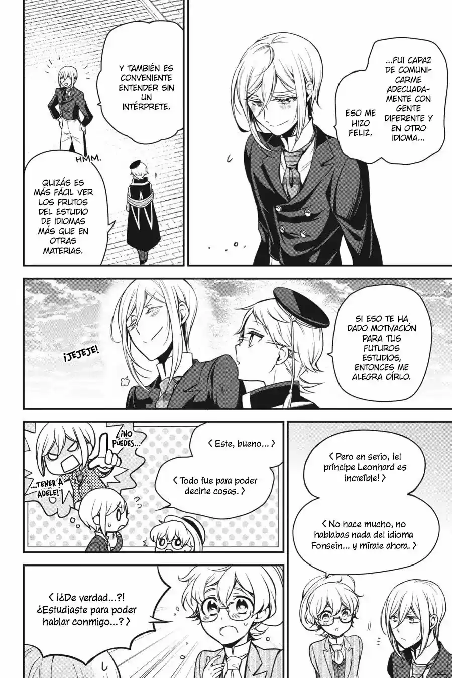 Oushitsu Kyoushi Haine - Capítulo 69 - Página 25 - LectorTMOo