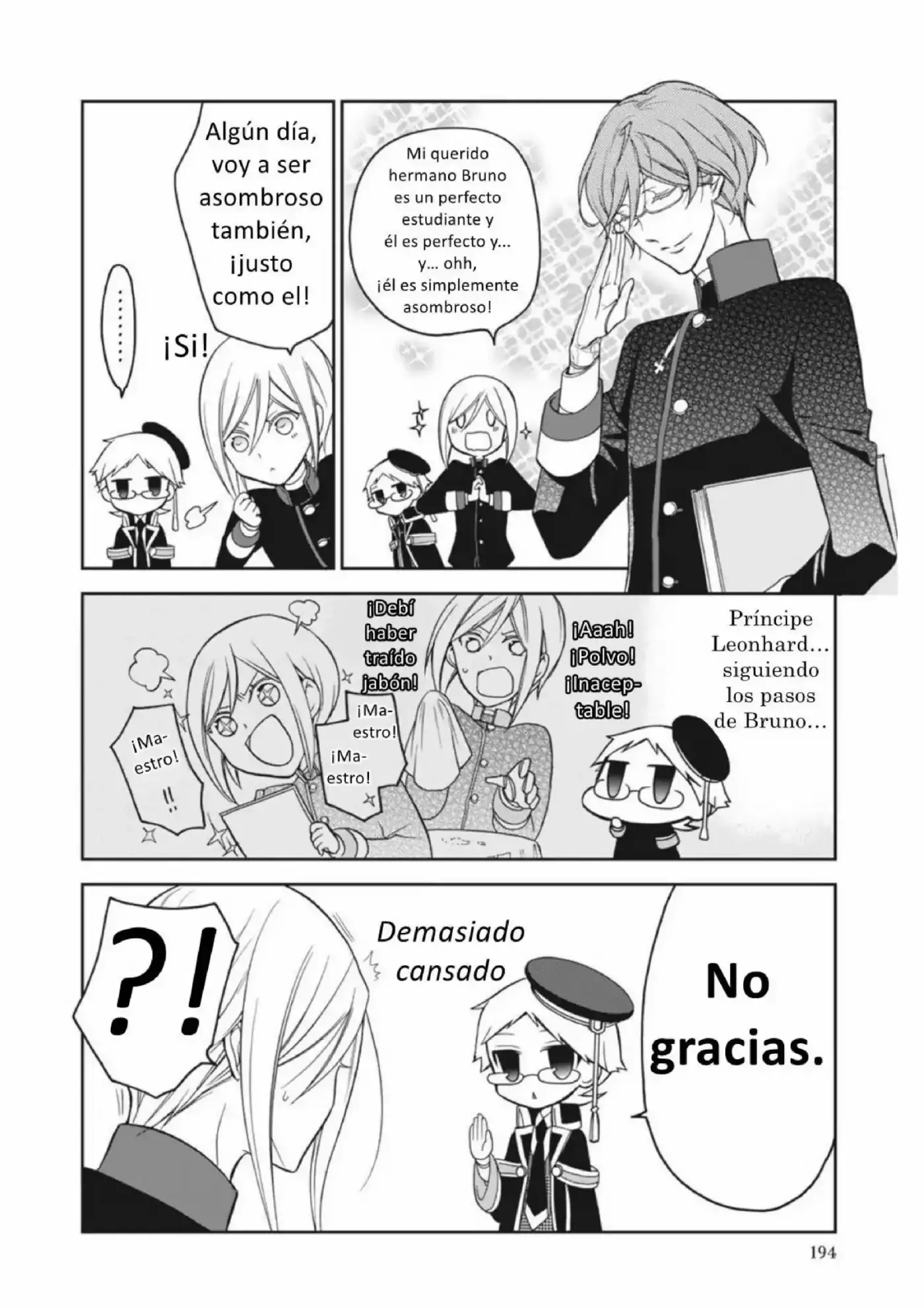 Oushitsu Kyoushi Haine - Capítulo 7.5 - Página 4 - LectorTMOo