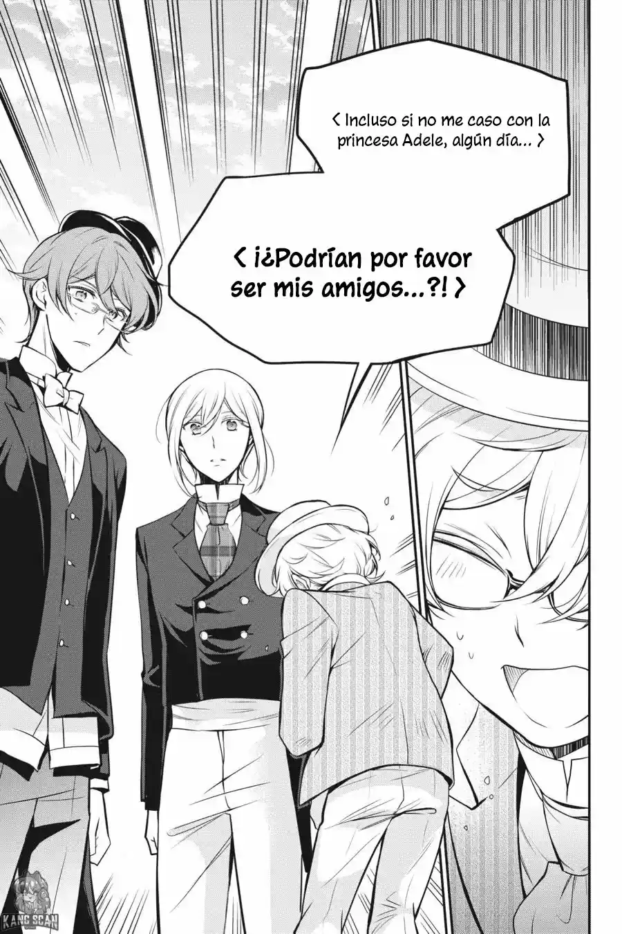 Oushitsu Kyoushi Haine - Capítulo 70 - Página 6 - LectorTMOo
