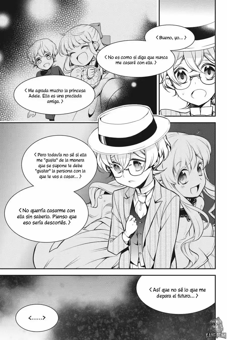 Oushitsu Kyoushi Haine - Capítulo 70 - Página 8 - LectorTMOo