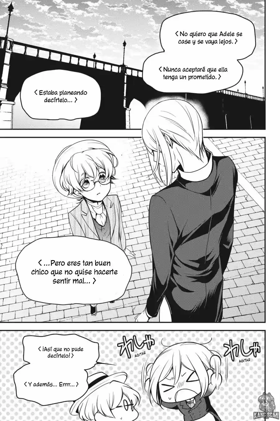 Oushitsu Kyoushi Haine - Capítulo 70 - Página 10 - LectorTMOo