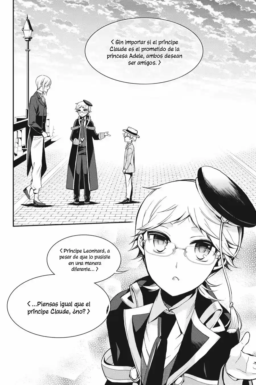 Oushitsu Kyoushi Haine - Capítulo 70 - Página 13 - LectorTMOo