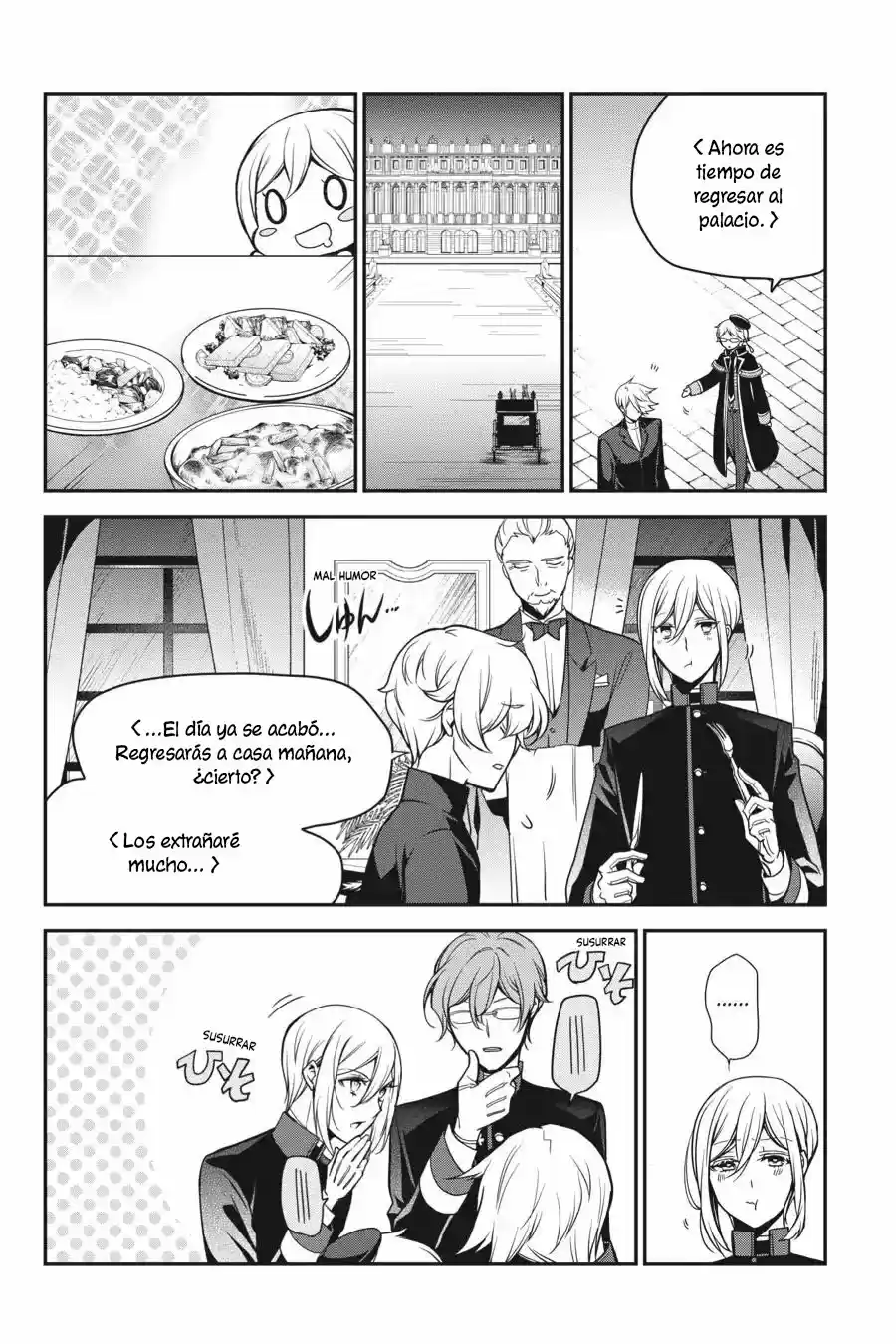 Oushitsu Kyoushi Haine - Capítulo 70 - Página 17 - LectorTMOo