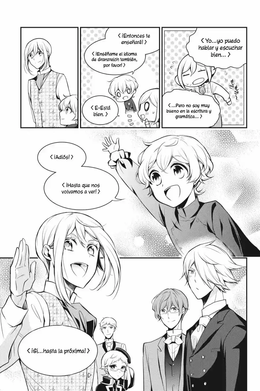 Oushitsu Kyoushi Haine - Capítulo 70 - Página 21 - LectorTMOo