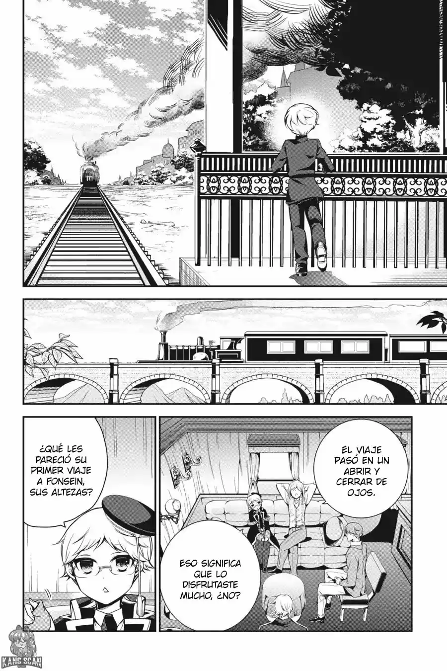 Oushitsu Kyoushi Haine - Capítulo 70 - Página 22 - LectorTMOo