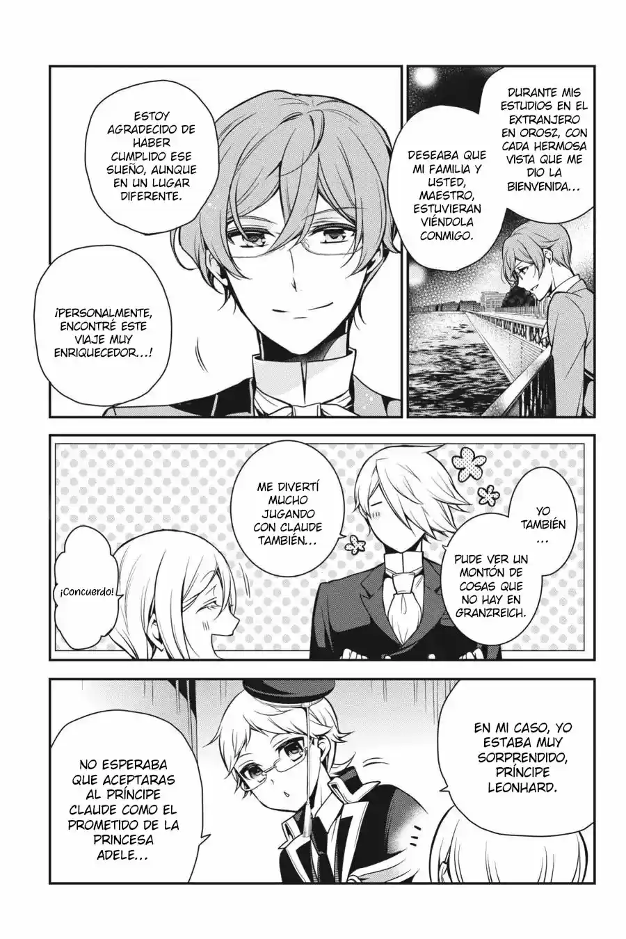 Oushitsu Kyoushi Haine - Capítulo 70 - Página 23 - LectorTMOo