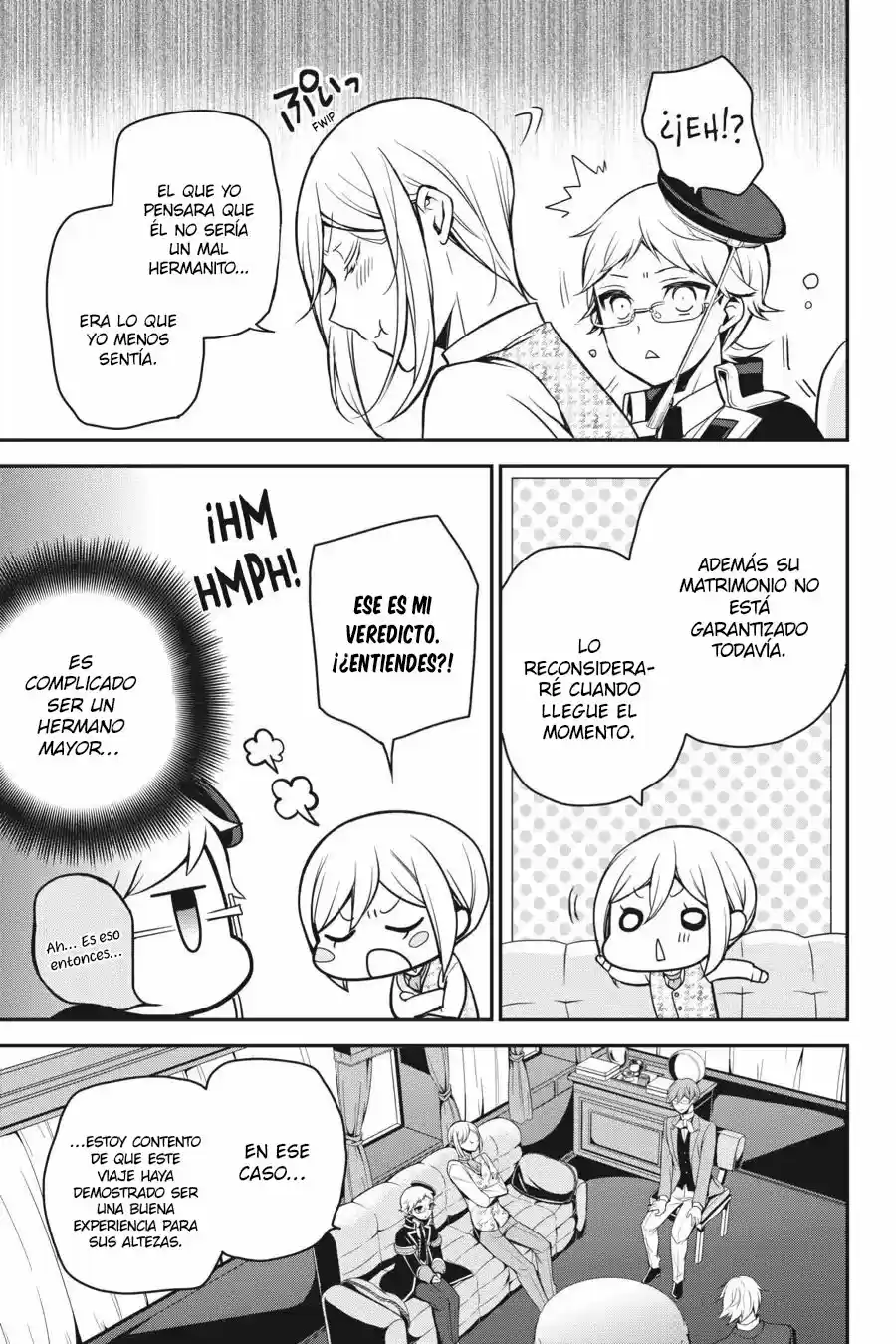 Oushitsu Kyoushi Haine - Capítulo 70 - Página 25 - LectorTMOo