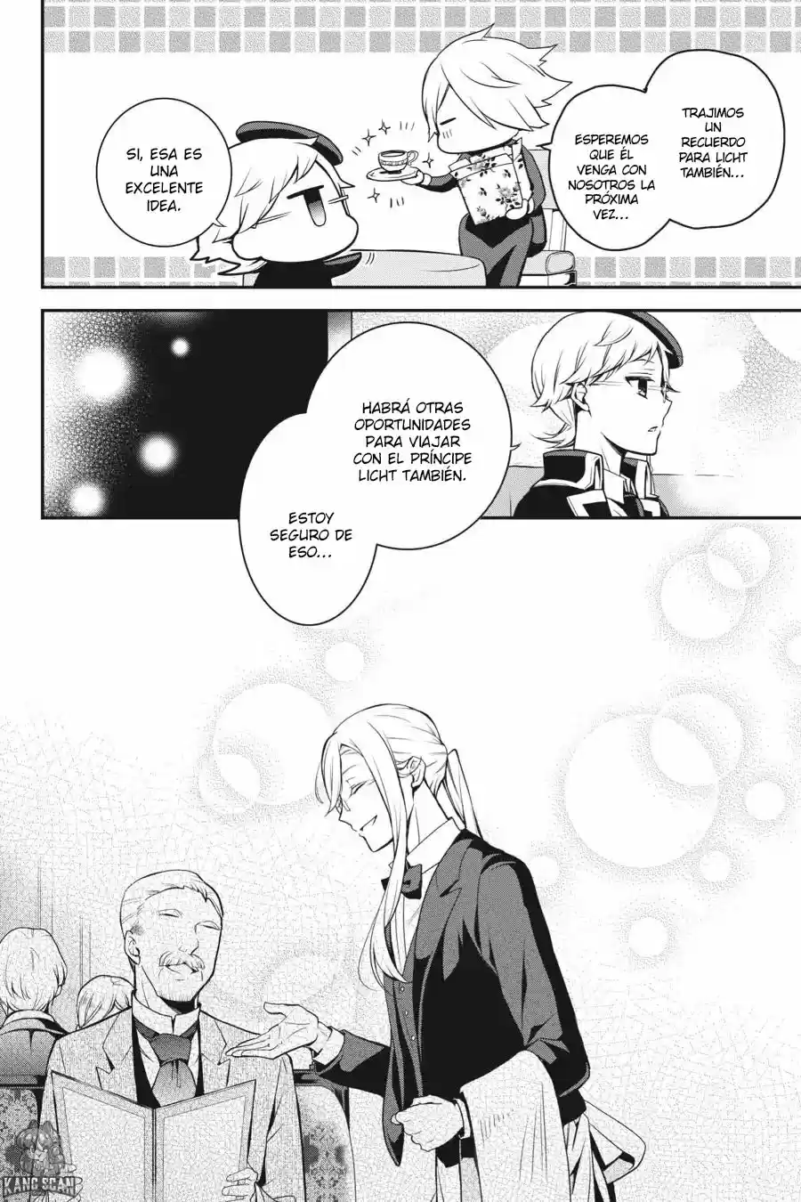 Oushitsu Kyoushi Haine - Capítulo 70 - Página 26 - LectorTMOo