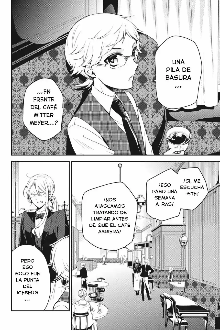 Oushitsu Kyoushi Haine - Capítulo 71 - Página 5 - LectorTMOo