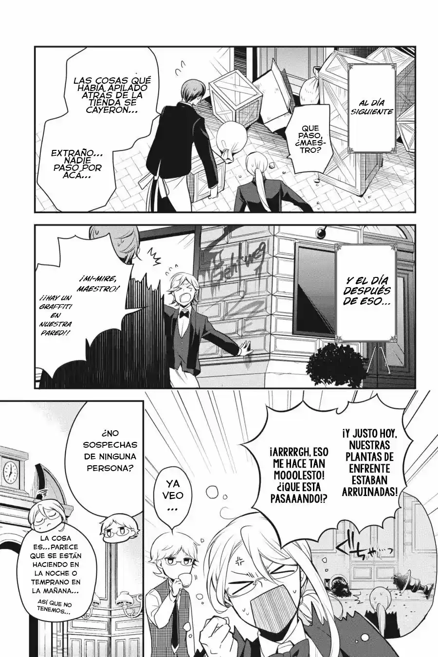 Oushitsu Kyoushi Haine - Capítulo 71 - Página 6 - LectorTMOo