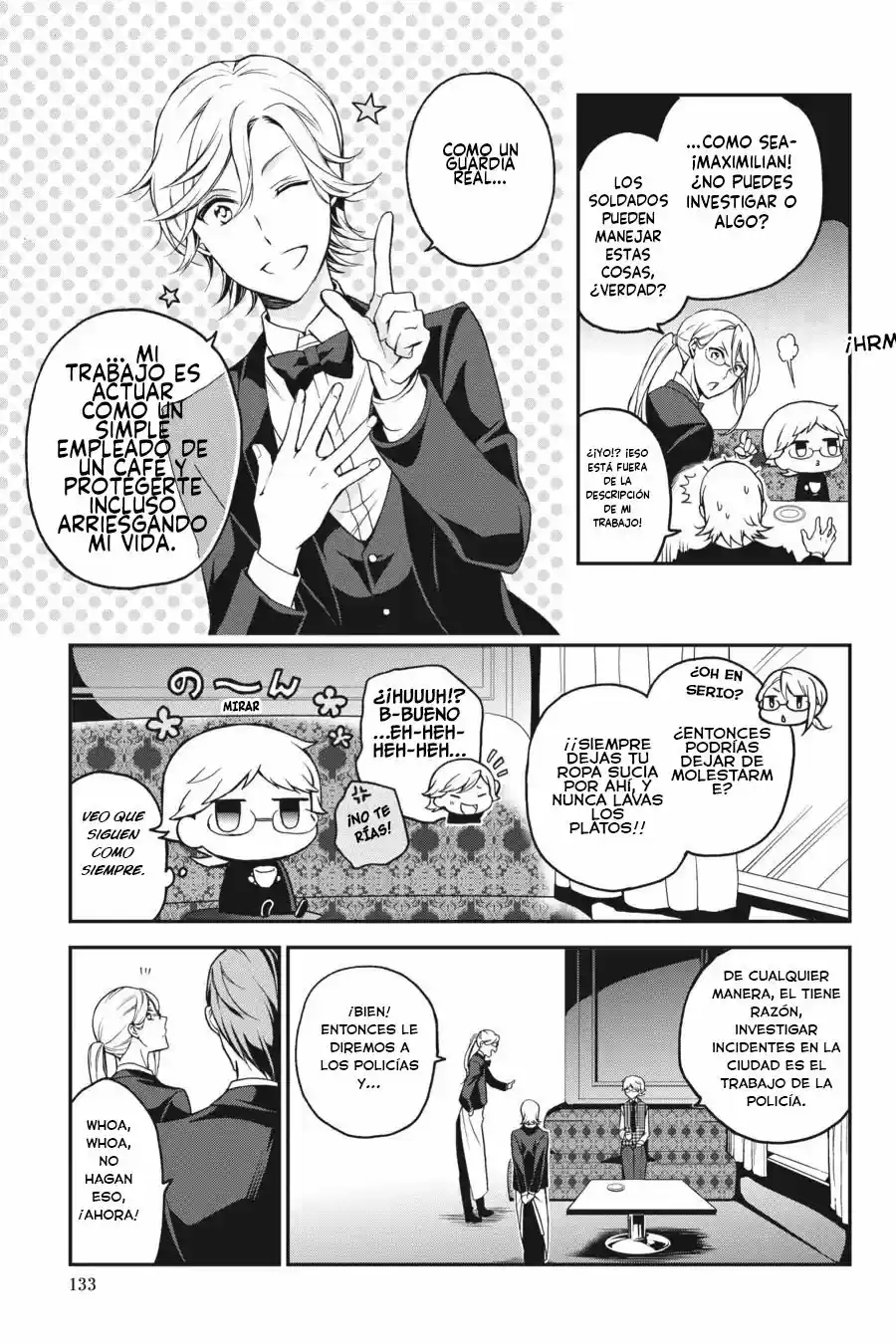 Oushitsu Kyoushi Haine - Capítulo 71 - Página 8 - LectorTMOo
