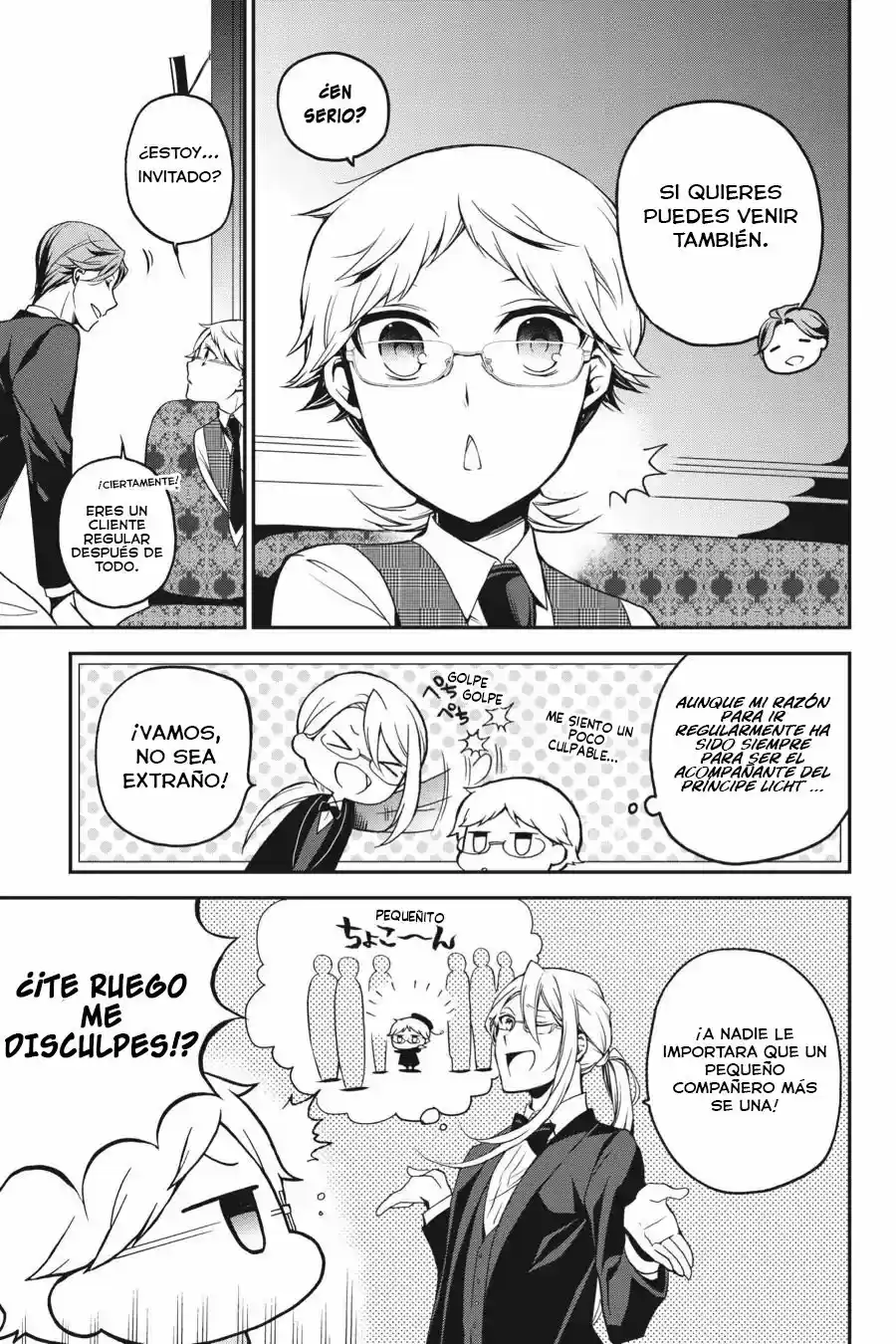 Oushitsu Kyoushi Haine - Capítulo 71 - Página 10 - LectorTMOo
