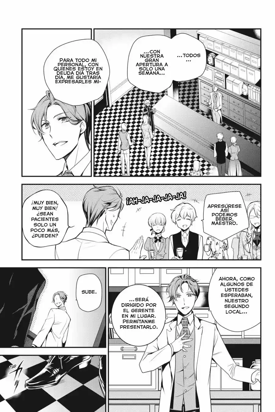 Oushitsu Kyoushi Haine - Capítulo 71 - Página 16 - LectorTMOo