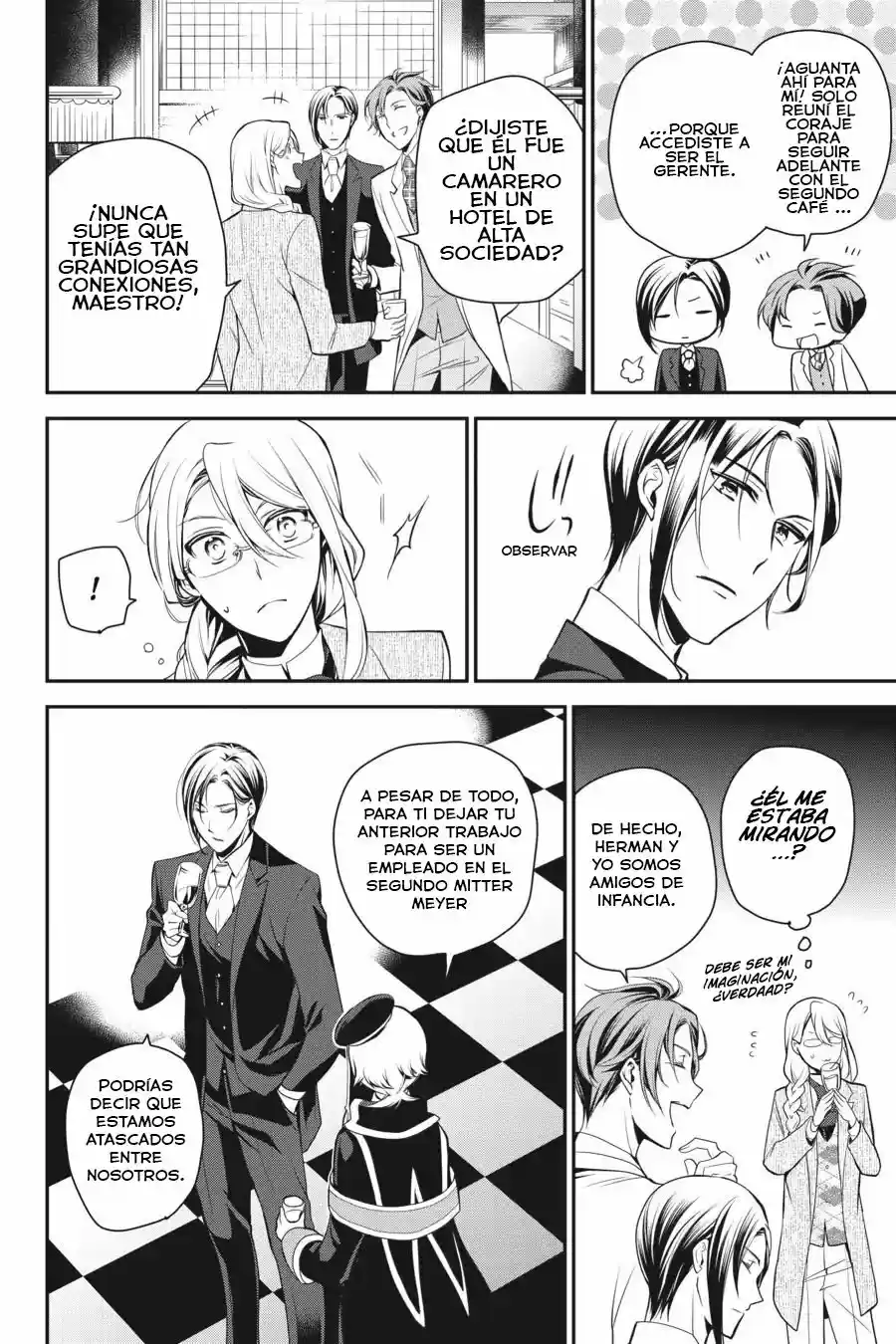 Oushitsu Kyoushi Haine - Capítulo 71 - Página 21 - LectorTMOo